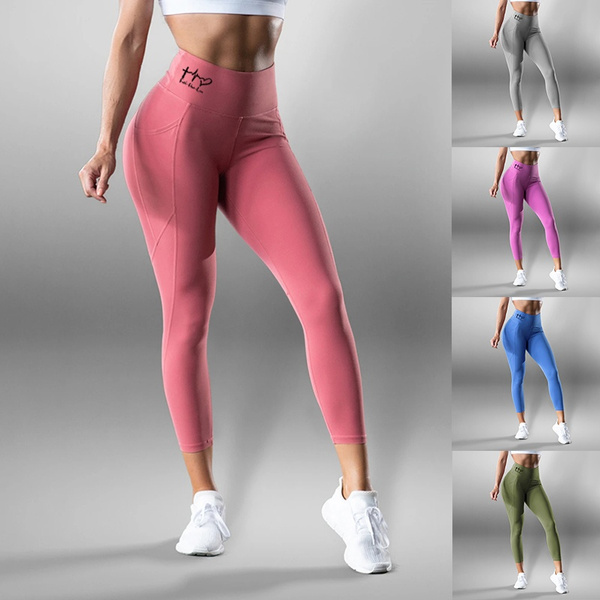 Womens Leggings Sport Sexy Workout Clothes For Women Printed High