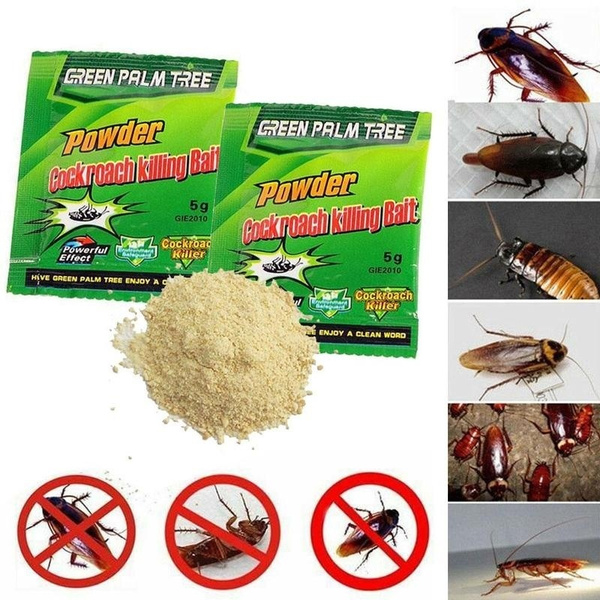 1/5 Pcs Effective Powder Cockroach Killing Bait Roach Killer Pesticide