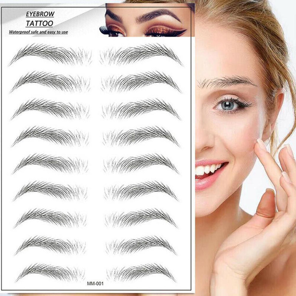 Eyebrow Makeup Grey