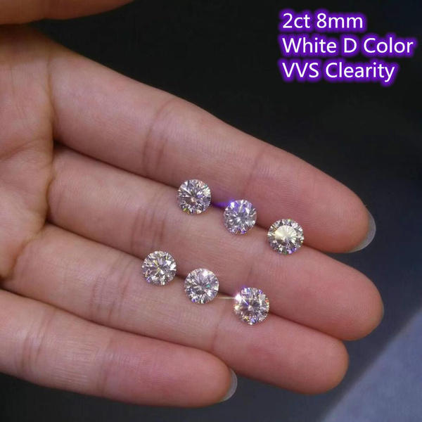 8mm loose diamond