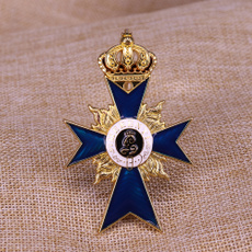 crossbrooche, germany medal, Pins, german