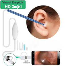 nosethroatinspection, usbotg, earwaxearpick, earcleaningtool
