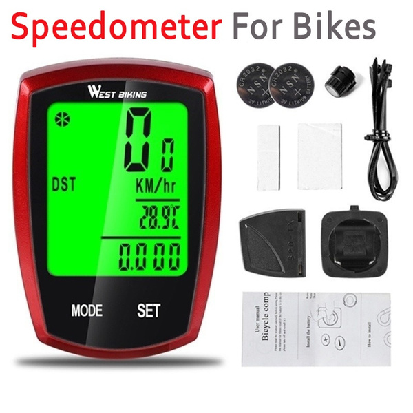 Digital odometer for online bikes