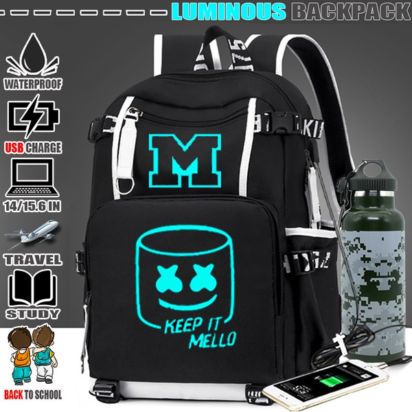 Marshmello 2025 merch backpack