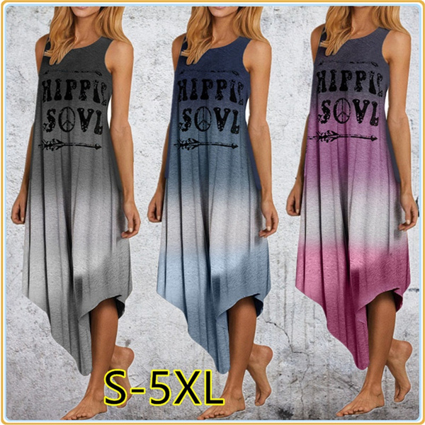 hippie soul maxi dress