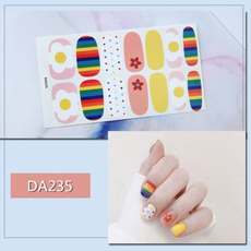 cute, nail stickers, diynailsticker, Beauty