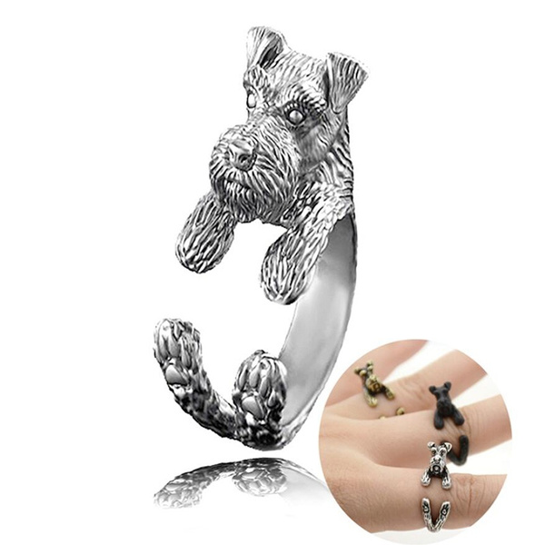 Schnauzer ring shop