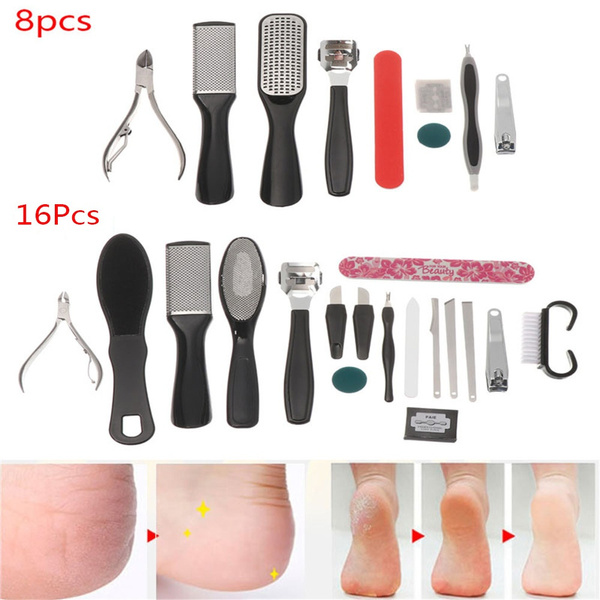 Foot Hard Dead Skin Scraper Remover Pedicure Care Feet Callus Corn