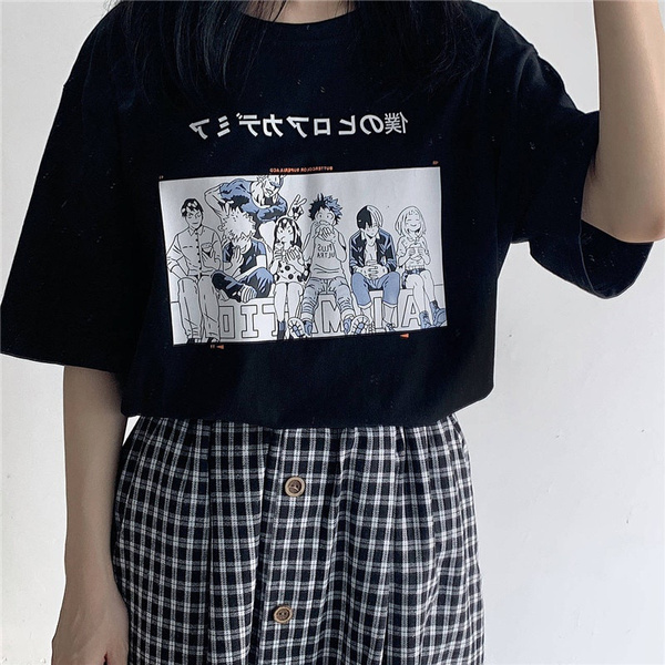Jersey My Hero Academia Soft Fashion Jersey My Hero Academia Soft Fashion