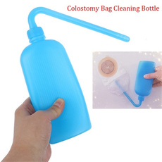 colostomy, cleaningbottle, Pouch, Plastic