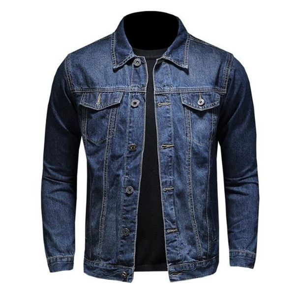 denim jacket xs