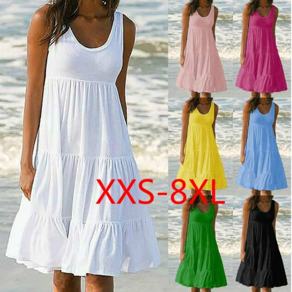 Beach Dresses Casual Loose 