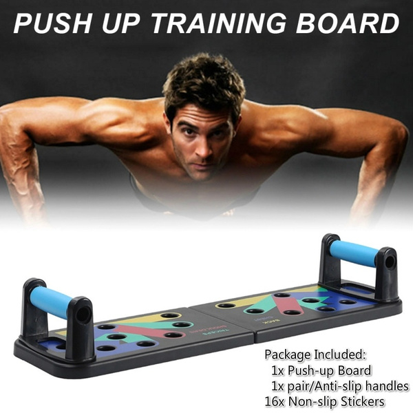 Push Up Bars Handles Push Up Board Push Up Rack Home Workout Equipment for Men Women Home Fitness Training