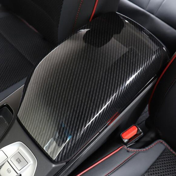 For Hyundai Tucson 2019 2020 Center Control Armrest Box Cover Trim  Decoration Frame Interior Car Accessories