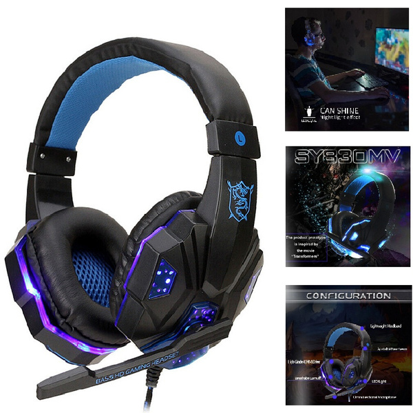 Sy830mv gaming headset discount review