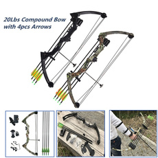 Archery, glassfiberbow, Hunting, compoundbow