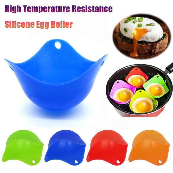 Silicone shop egg boiler