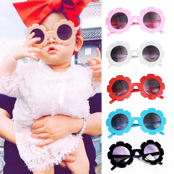 infant flower sunglasses