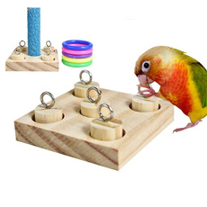 Wood, Toy, macaw, Gifts
