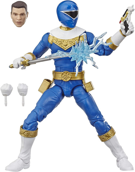 zeo blue ranger lightning collection