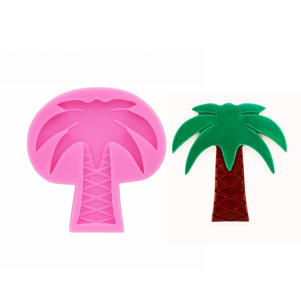 palm tree silicone mold