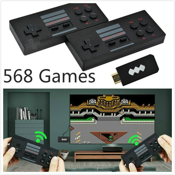 retro stick usb video game system