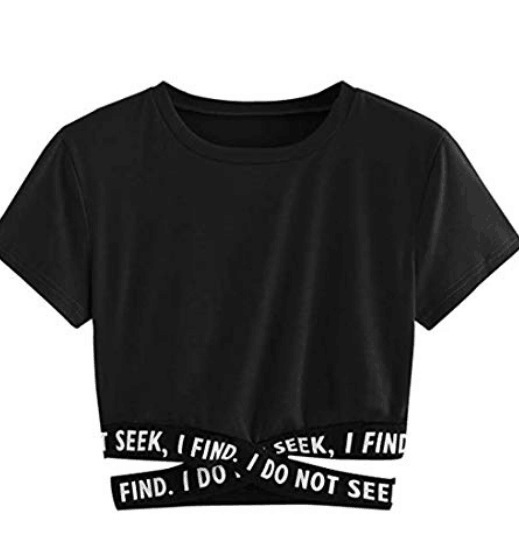 I Do Not Seek Women Letters Printing Long Sleeve Sweatshirt Short Pullover Cropped Tops Sudadera Jumper Korean Style Harajuku Wish