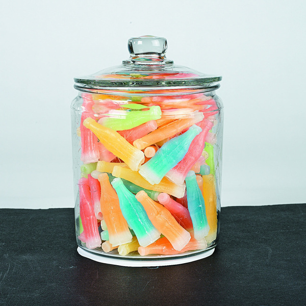 Wax Bottles Candy, Classic Candy, Novelty Bulk Candy, 50 Pieces Wish