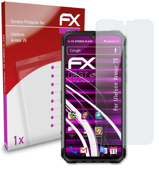 atFoliX Screen Protector compatible with Ulefone Armor 7E 9H