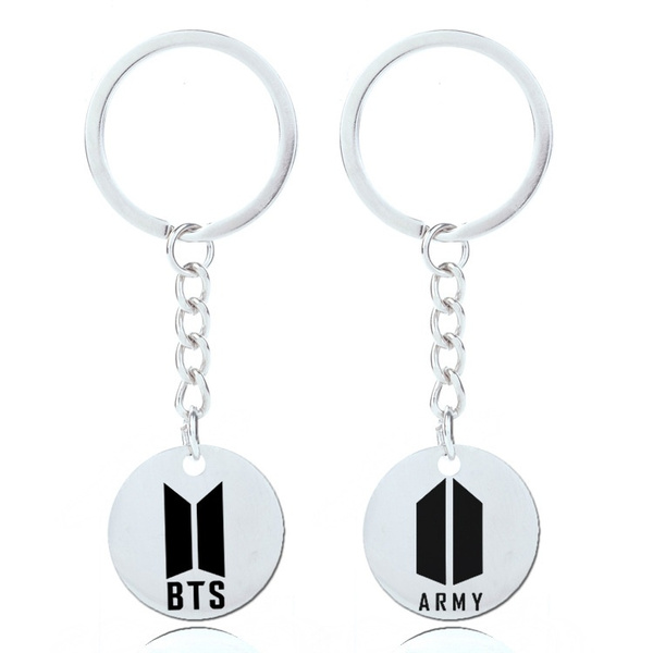 Bts army sale keychain