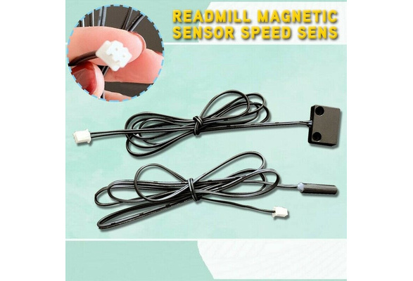 2Pin Treadmill Speed Magnetic Sensor Safety Control Running Machine Accessories 