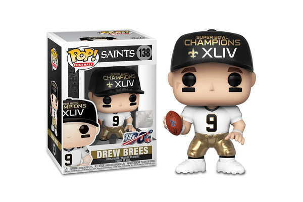 NFL Legends Drew brees throwback exclusive Funko Pop! Vinyl figure Sports