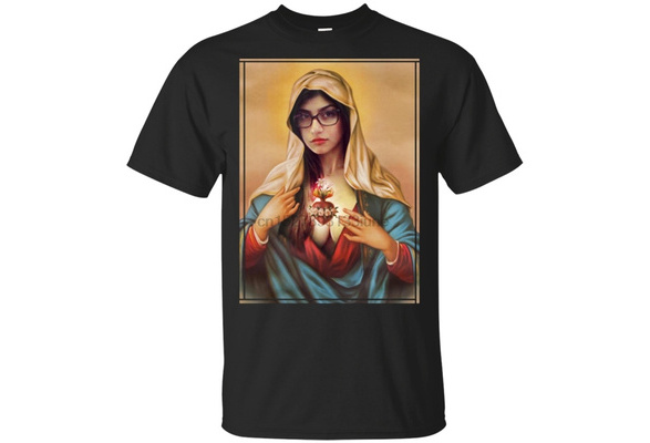 Mia Khalifa Washington Capitals t-shirt - Kutee Boutique