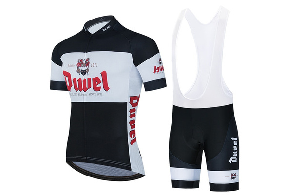 duvel cycling jersey