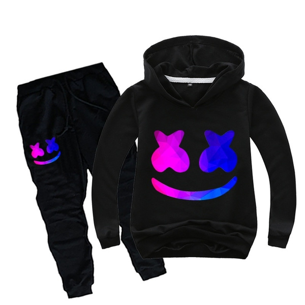 Marshmallow dj hoodie new arrivals