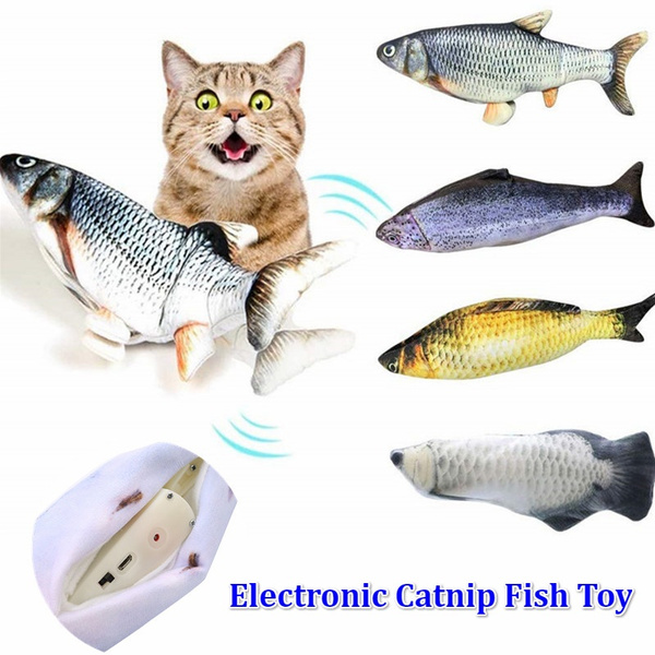 cat fish plush