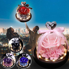 eternalroseflower, Flowers, led, Home Decor