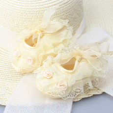 Flowers, Baby Shoes, toddler shoes, Lace