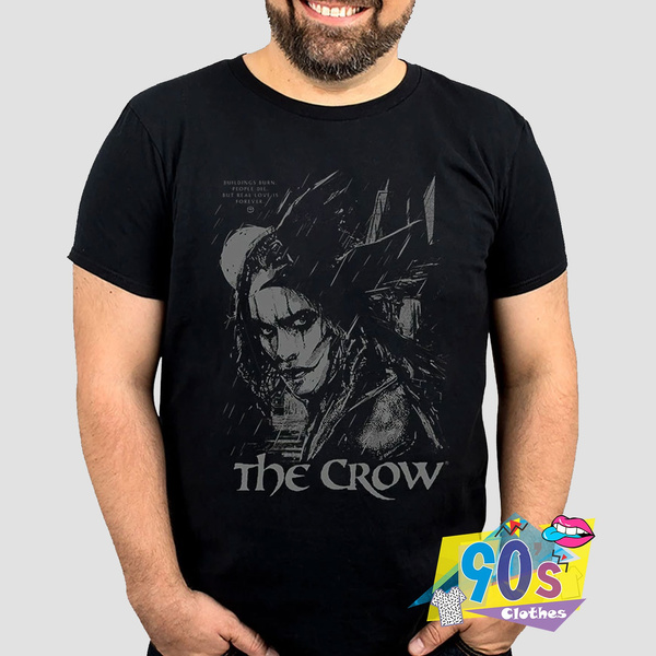 the crow shirt