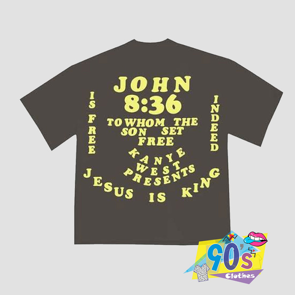 Kanye West Presents Jesus Is King T shirt | Wish