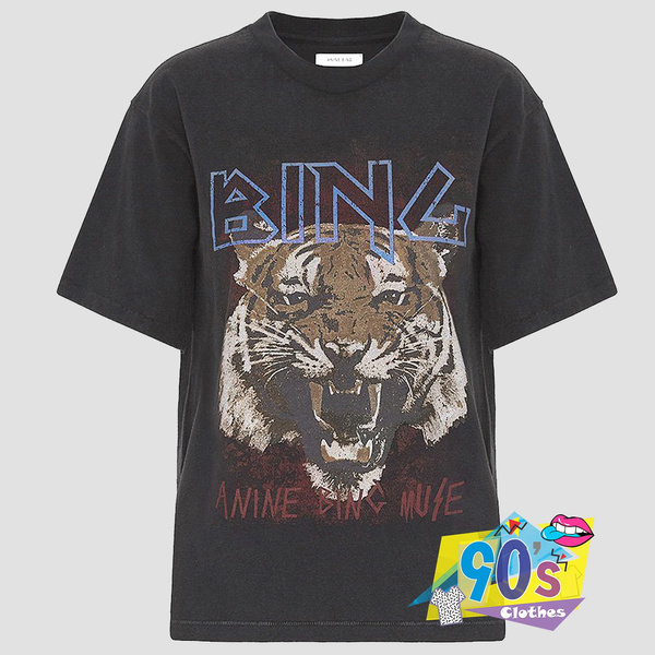 Anine Bing Tiger Muse Funny T shirt Wish