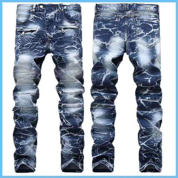 black and yellow biker jeans