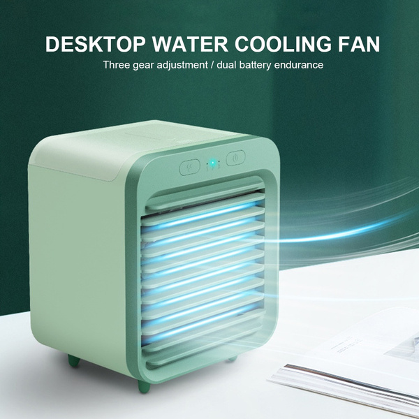 Portable Mini Air Conditioner Cool Cooling Bedroom Artic Cooler Usb Fan Desktop Wish