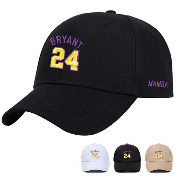 Black Mamba No. 24 Baseball Cap 