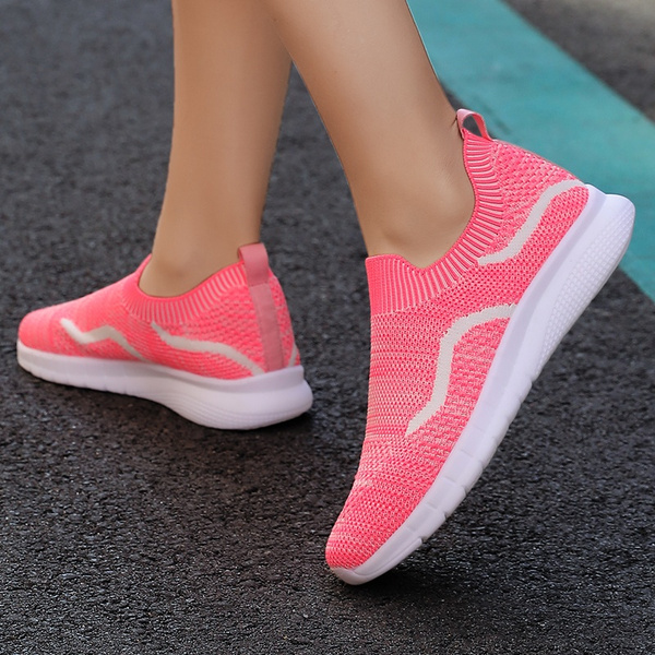 elastic cloth sneakers