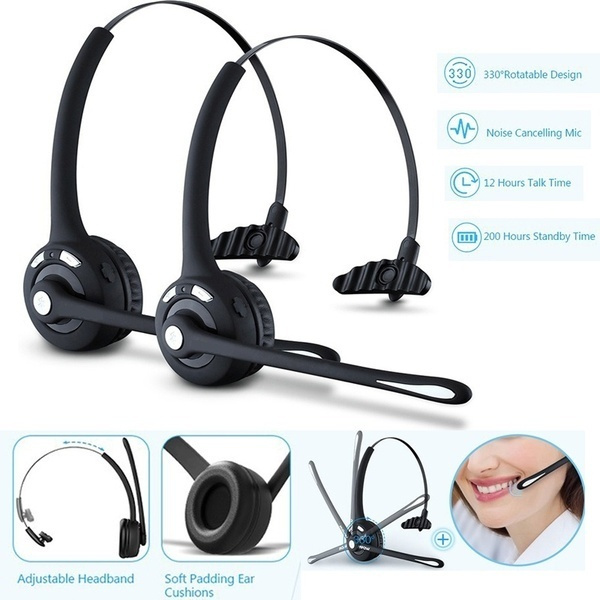 mpow bluetooth headset skype for business