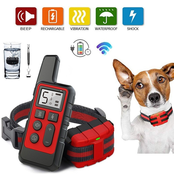 remote dog barking device