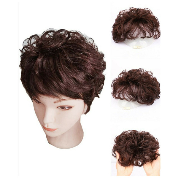 hair toppers for short hair