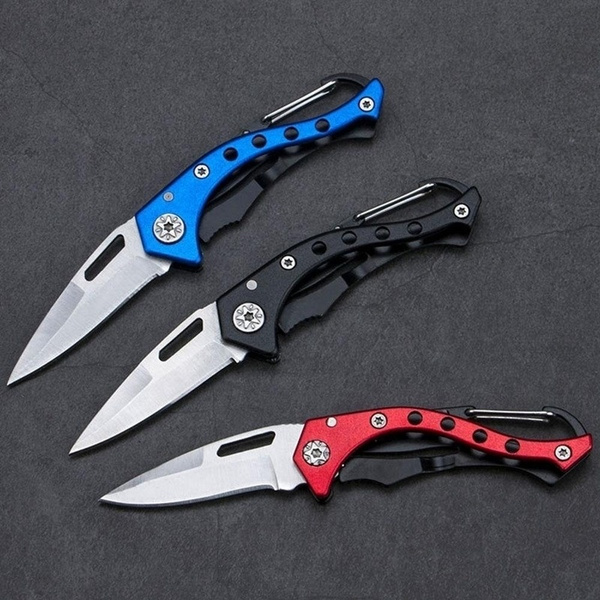 Outdoor Folding Edc Knife Pocket Mini Tactical Hunting Camping Fishing ...