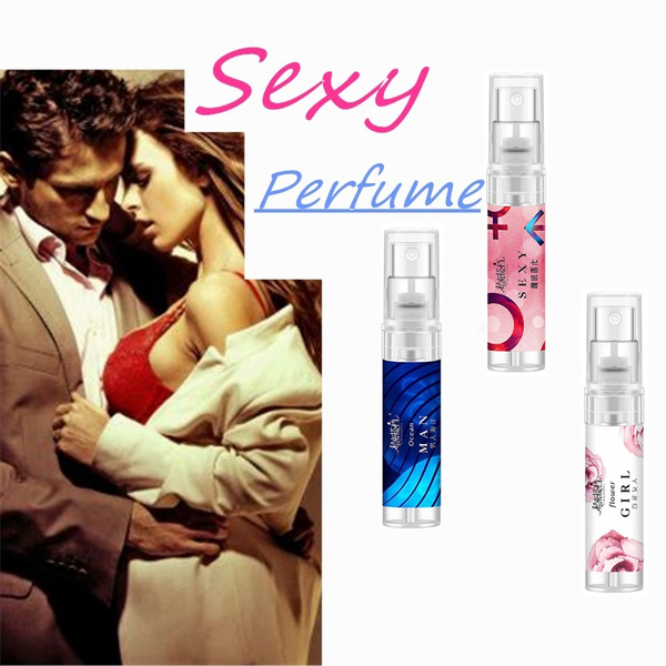 3ML Pheromone Perfume Aphrodisiac for Woman Body Spray Flirt Perfume  Attract Boy Scented Water for Couples 